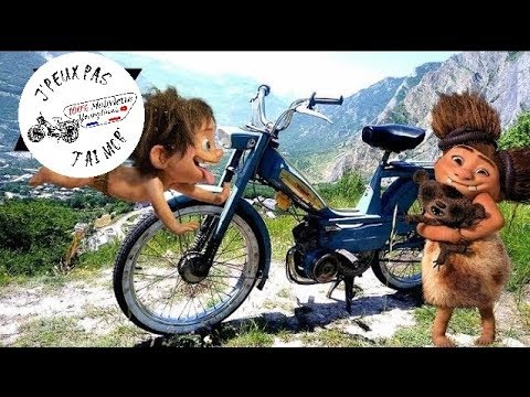 Motobécane AV 59 - Enfin prête pour le rallye !