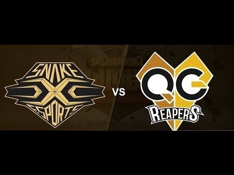 Snake Esports vs Qiao Gu Reapers LPL Game 1 Week 7 Patch 7.5