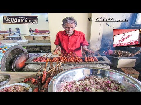 Nizam Rolls & Kusum Rolls,  kolkata's Famous rolls || Episode #22 Video