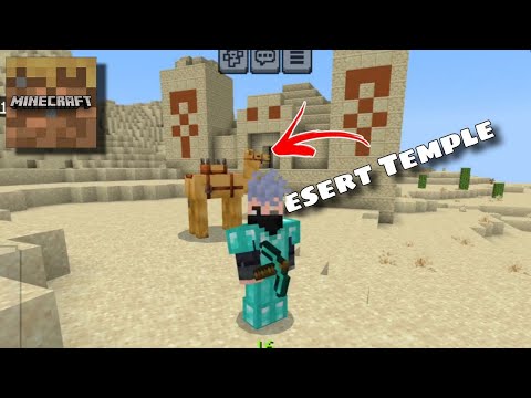 How to find Dessert Temple Pyramid in Minecraft Trial New Update