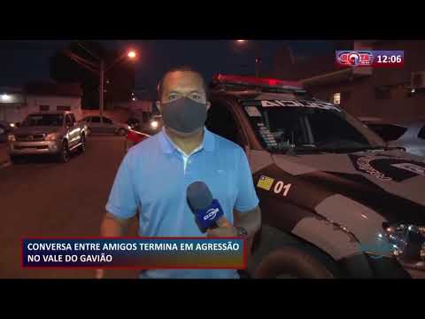 Amigos brigam no Vale do Gavião, um é baleado e outro fica com corte na cabeça 05 10 2020
