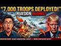 🚨 BREAKING: 7,000 U.S. Troops Ordered to Invade Iran — The Ground War Has Begun