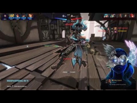 Skye Do NOT move | #Paladins Gameplay #Anyddelioz