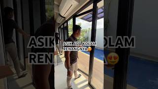 ASIK BENER‼️RUMAH DENGA KOLAM RENANG+ROOFTOP