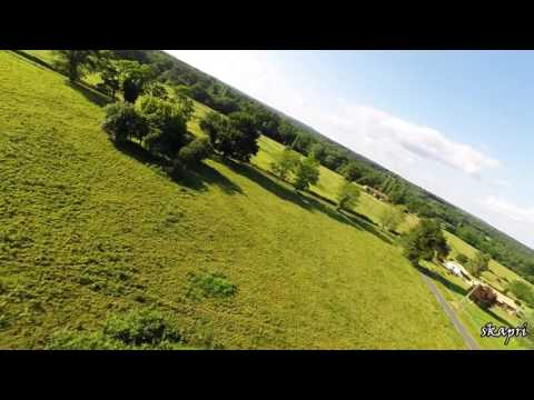 Eachine EC250 (ZMR) - 4S - Speed test & Birds
