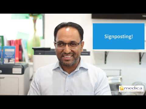 Communication and Consultation Skills - Signposting