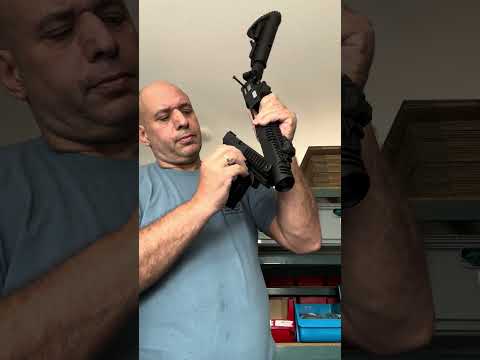 FAB Defense / ISSPROTECTIONTRADE - Pistolen-Karabiner-Umbausatz KPOS G2 Glock 17L