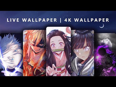 43 Anime Live Wallpapers for Desktop