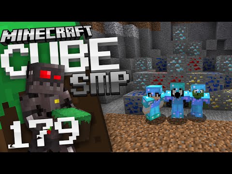 Minecraft Cube SMP S1 Episode 179: Jackpot