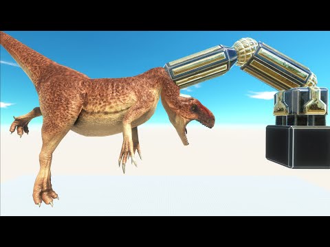 Giant Harpoon Hanging Trap - Animal Revolt Battle Simulator