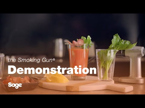 The Smoking Gun® | Infuse your Bloody Mary with a smoked bacon flavour | Sage Appliances UK
