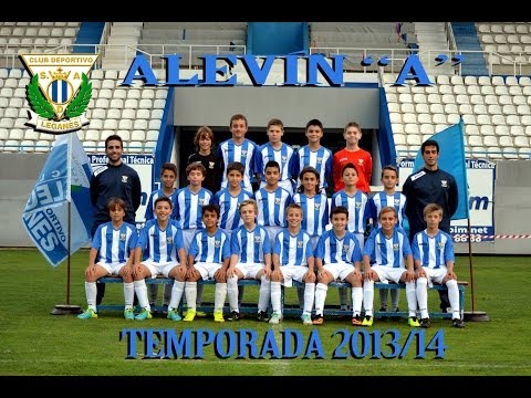 ESC. FUT. A.V. LA CHIMENEA "A"  -0-   vs  C.D. LEGANES ALEVIN "A"  -1-  Parte 1ª