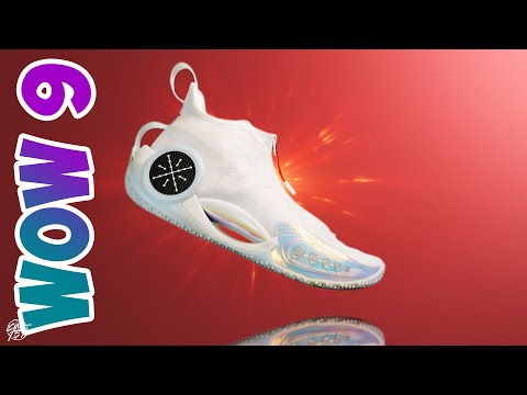 Li Ning Way of Wade 9 WOW 9 First Impressions!