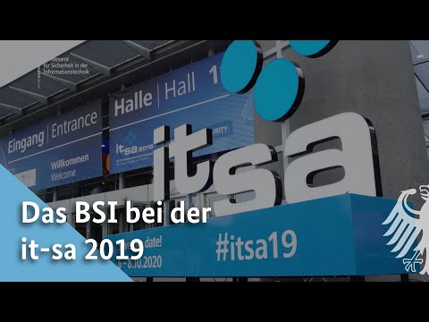 Das BSI bei der it-sa 2019 | BSI
