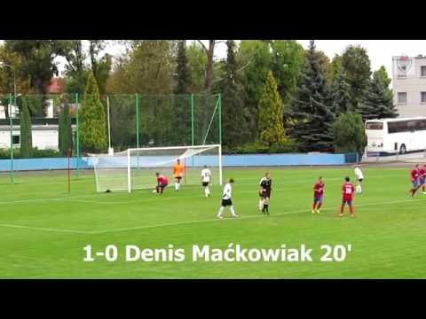 Sparta Szamotuły vs LKS Baborówko 10-0 (2-0) juniorzy starsi