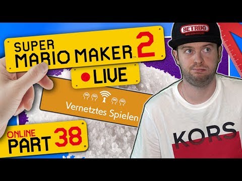 🔴 SUPER MARIO MAKER 2 ONLINE 👷 #38: Designed for Trash