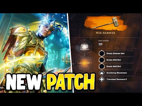 New World's Latest Patch Is Small But IMPORTANT