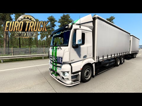 Sisu M series MOD | Euro Truck Simulator 2