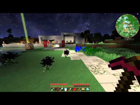 GETHERLAND 1.7.10 [S01E07] Hausausbau mit Chissel 2 - Lets Play FTB The Dark Trillogy
