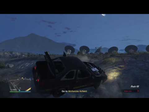 flippin hell GTA V