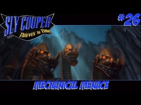 Sly Cooper: Thieves in Time - Episode 26: Mechanical Menace