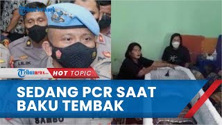 Sedang Tes PCR saat Rumahnya Jadi Lokasi Baku Tembak, Irjen Ferdy Sambo Syok saat di Telepon Istri