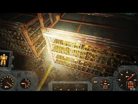 Exploring the entirety of the Vault 79 Gold Vault