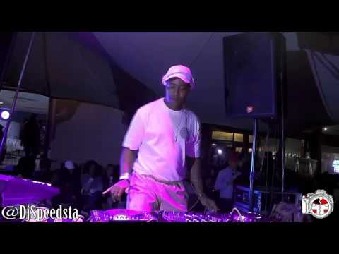Dj Speedsta on the decks