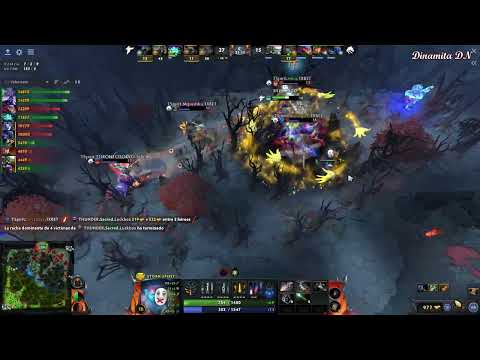 Dota 2 #TI11  Thunder Awaken vs Team Spirit - Game1
