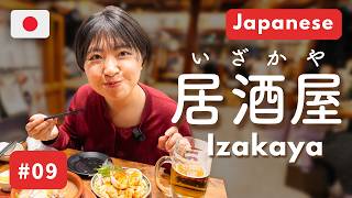 #09 Real Japanese for Izakaya🏮 | Shadowing & Role Play Practice