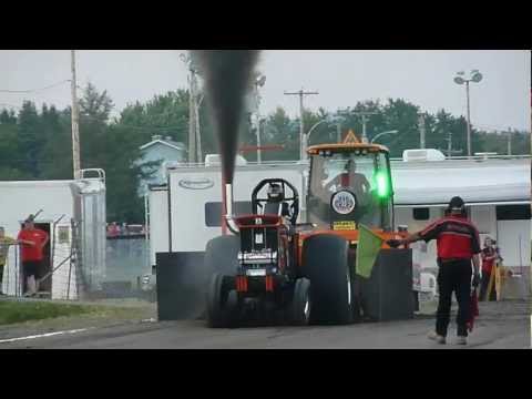 Black Jack / Ghislain Bergeron / St-Odilon 2012 / Full Pull