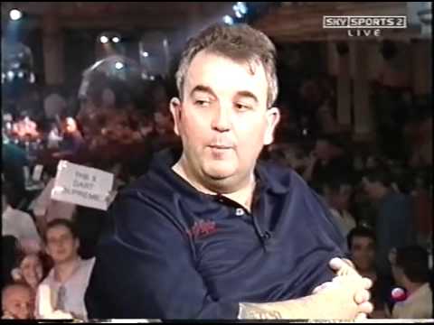 John Lowe vs Phil Taylor - 2002 World Matchplay Semi Finals Part 12