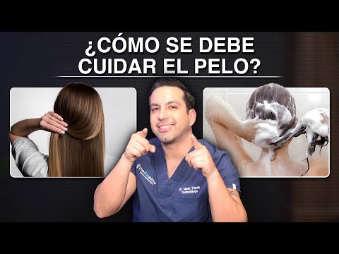 How should you take care of your hair?