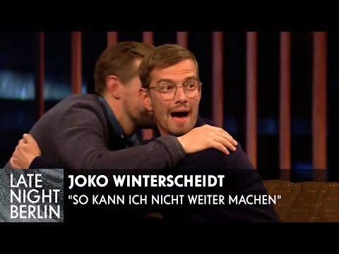 "So kann ich nicht weiter machen!" Joko crasht Show für Intervention | Late Night Berlin | ProSieben