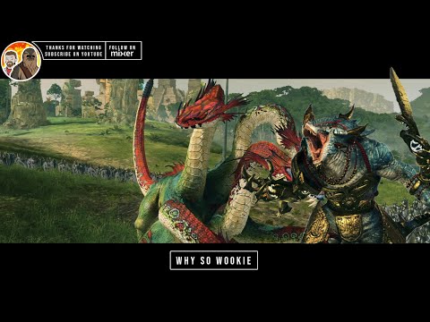 WARHAMMER 2 QUEST BATTLE (KROQ-GAR - REVERED SPEAR OF TLANXLA)