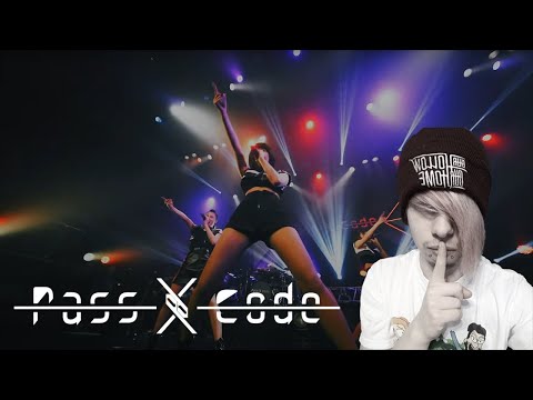 German Emo FIRST TIME Hearing PassCode - Trace (live at Studio Coast, 2016) (REACTION)