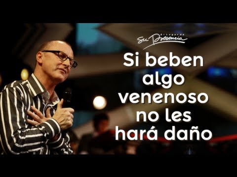 Si beben algo venenoso no les hará daño - Pastor Andrés Corson - 17 Octubre 2012