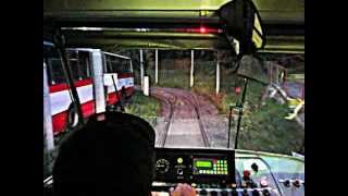 preview picture of video 'Tram city Brno_ Výjezd z Medlánek přes TP na linku 3.'