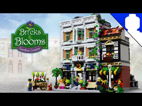 LEGO Ideas Modular Project Hits 10,000 Supporters