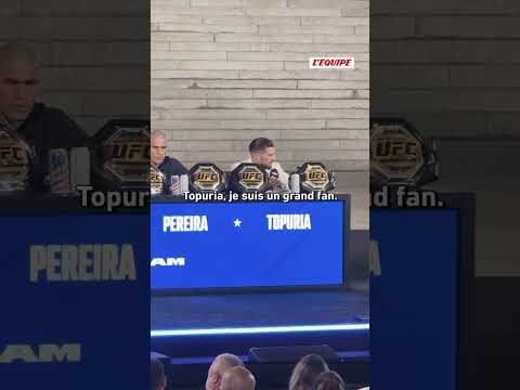 😅 Le clash LUNAIRE de Josh Hokit sur Ilia Topuria en conférence de presse