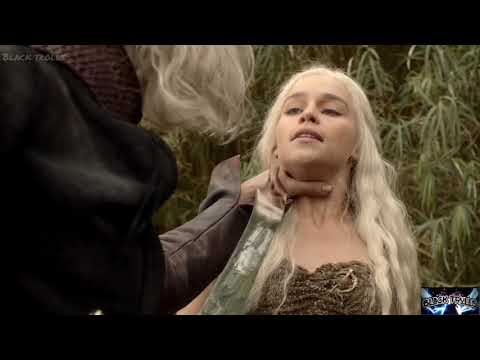 Game Of Thrones - Viserys threatens Daenerys (khaleesi )