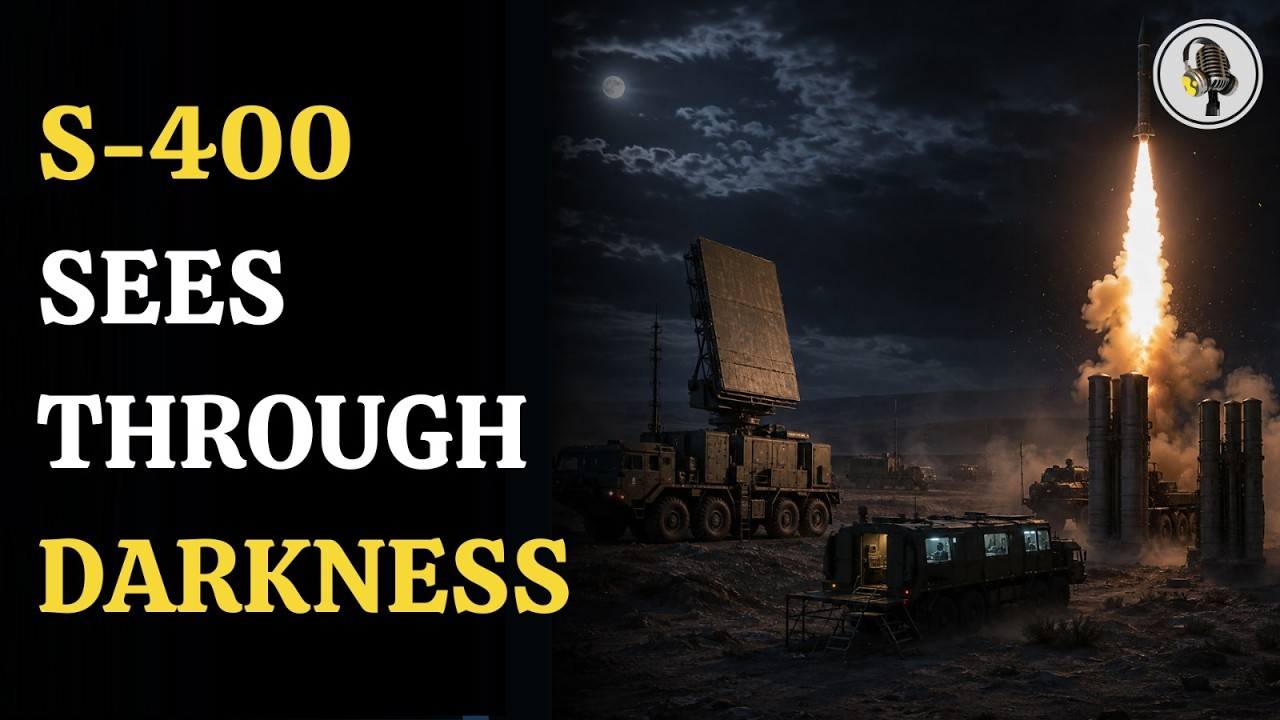 How Russia’s S-400 Hunts Targets in Complete Darkness | WION Podcast