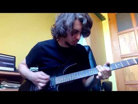 Bagdi Enikő - Mindenkit Elhagyunk (Guitar Cover by Bagdi Merse)