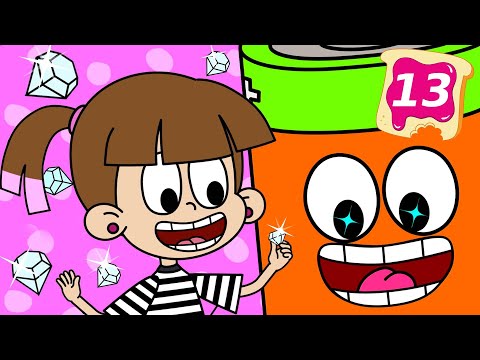 Sonya from Toastville | Diamonds Aren’t Forever | Premiere Episode 13 | New animated series for kids