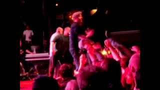 Big D and the Kids Table - Myself @ Royale in Boston, MA (10/28/12)