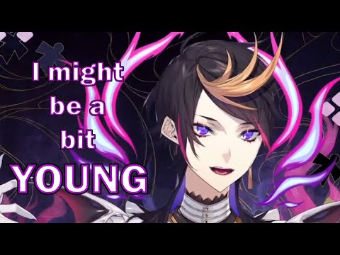 Shu is YOUNG【NIJISANJI EN | Shu Yamino】