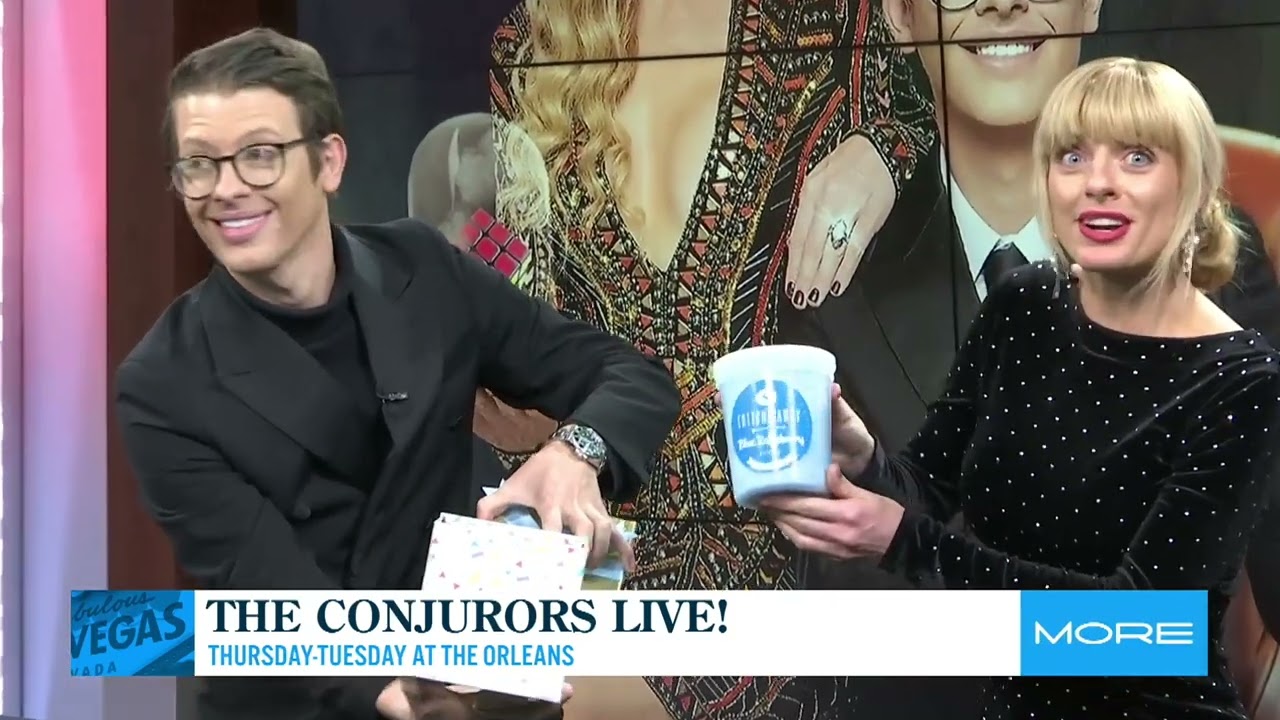 Promotional video thumbnail 3 for Las Vegas Headliners - The Conjurors