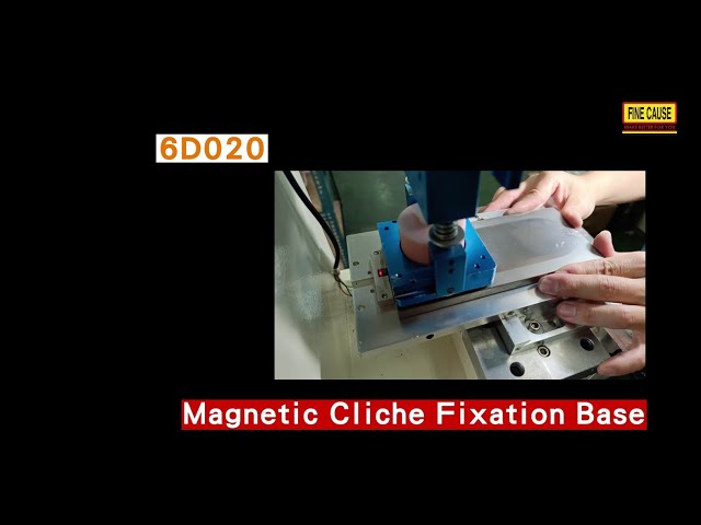 Magnetic Cliché Fixation Base/Magnetic Cliché Fixation Base Pad Printing Machine