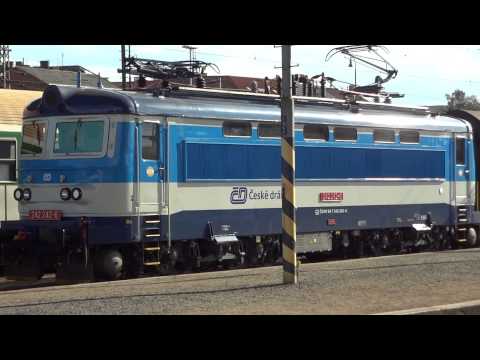 Plecháč 242 242-6 rozjezd-Plzeň