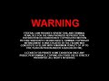 MGM Warning Screen 2016